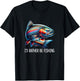 I'd Rather Be Fishing - Rainbow Trout T-Shirt - T-Shirt | Black
