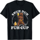 Shuh Duh Fuh Cup Bear Drinking Beer Camping T-Shirt - T-Shirt | Black