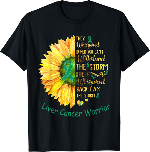 I am the Storm Liver Cancer Warrior