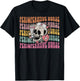 Retro Perioperative Nurse Future OR Nurse Skeleton Halloween T-Shirt - T-Shirt | Black