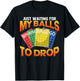 Funny Bingo T-Shirt - T-Shirt | Black
