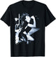 Madonna Early Live Performance B&W Photo By George DuBose T-Shirt - T-Shirt | Black