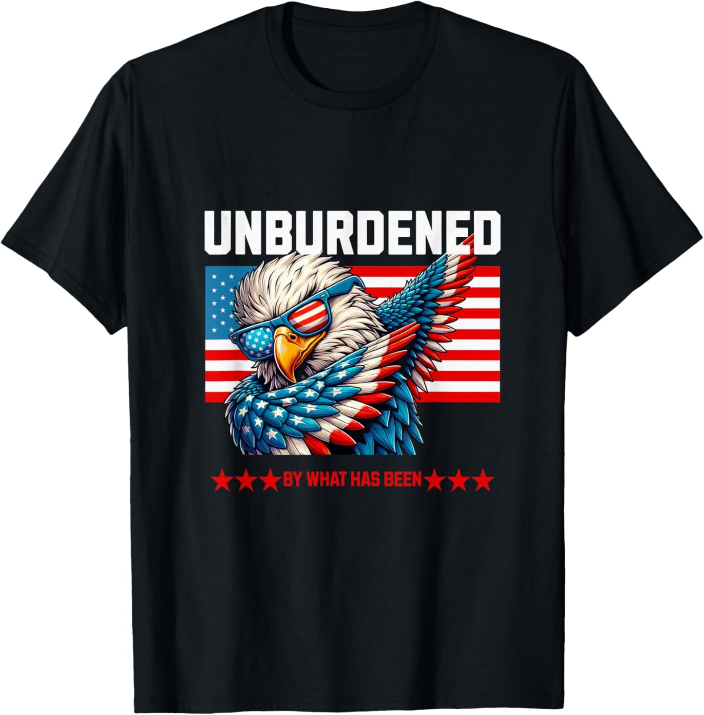 Unburdened By What Has Been T-Shirt - T-Shirt | Black