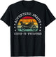 Adventure Awaits - Keep It Twisted - Vintage Motorcycle T-Shirt - T-Shirt | Black