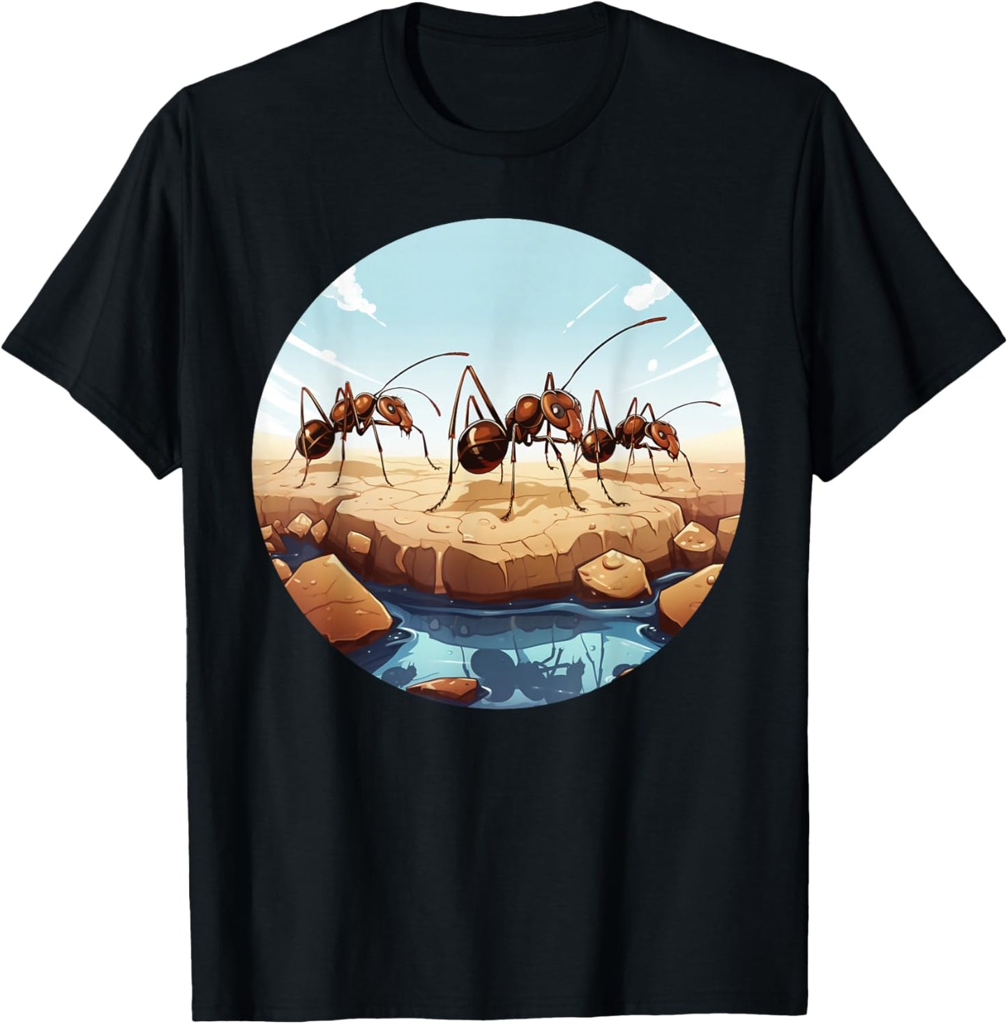 Cool army ants costume T-Shirt - T-Shirt | Black