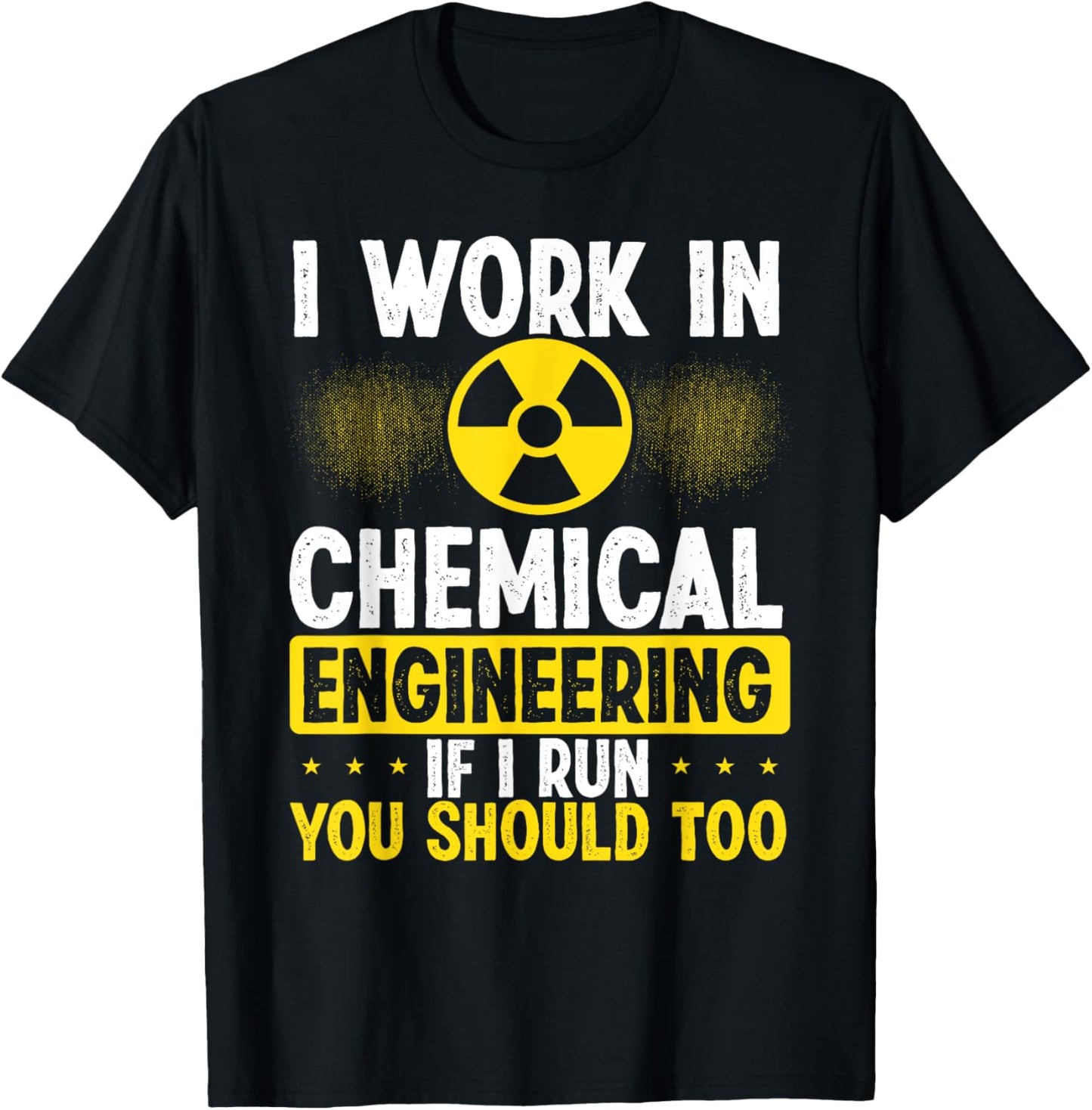Chemical Engineer Funny Chemical Engineering Thermodynamics T-Shirt - T-Shirt | Black