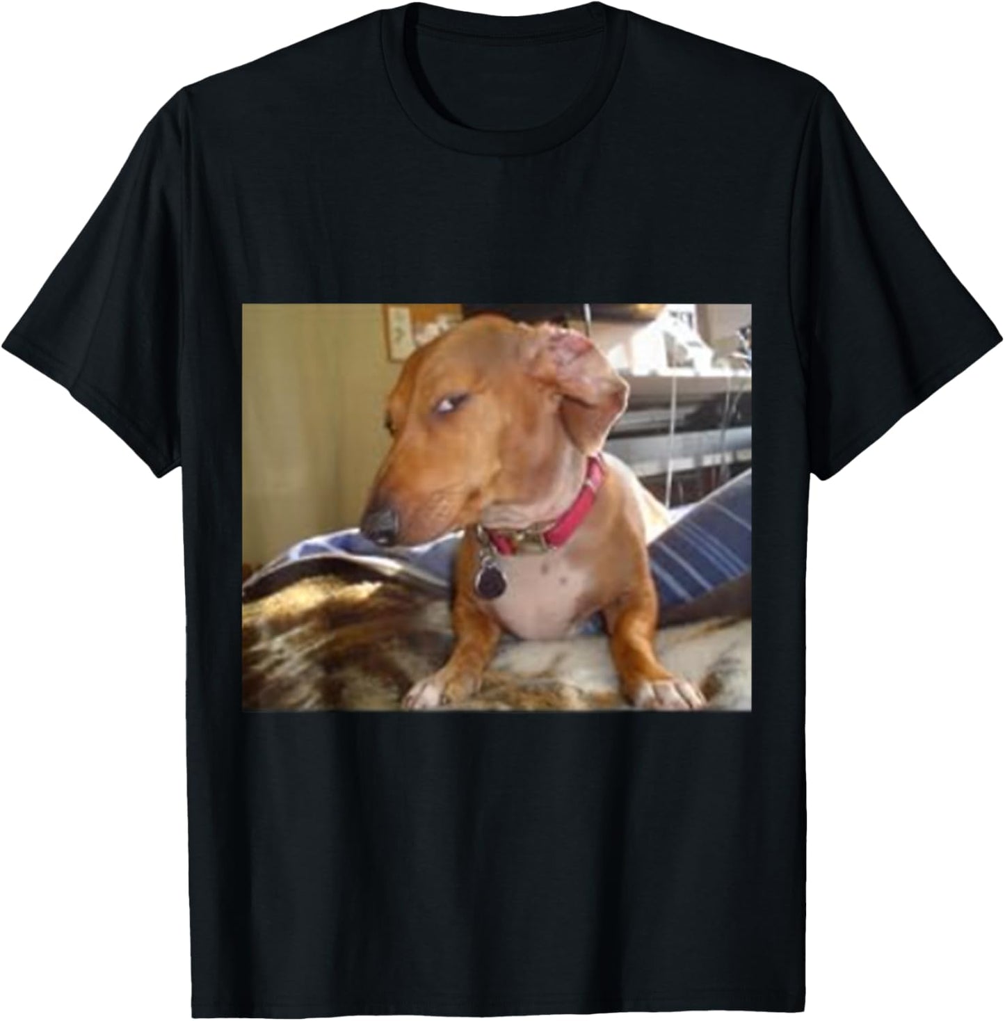 Bombastic Side Eye Funny Dog Women Girls Kids T-Shirt - T-Shirt | Black