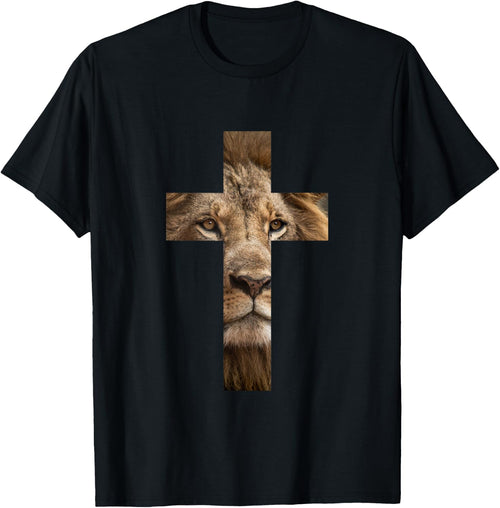Lion Cross King Lord Jesus Bible Judah