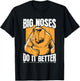 Big noses do it better Design for a Proboscis Monkey Expert T-Shirt - T-Shirt | Black