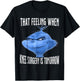 That Feeling When Knee Surgery Is Tomorrow Bird FUNNY T-Shirt - T-Shirt | Black