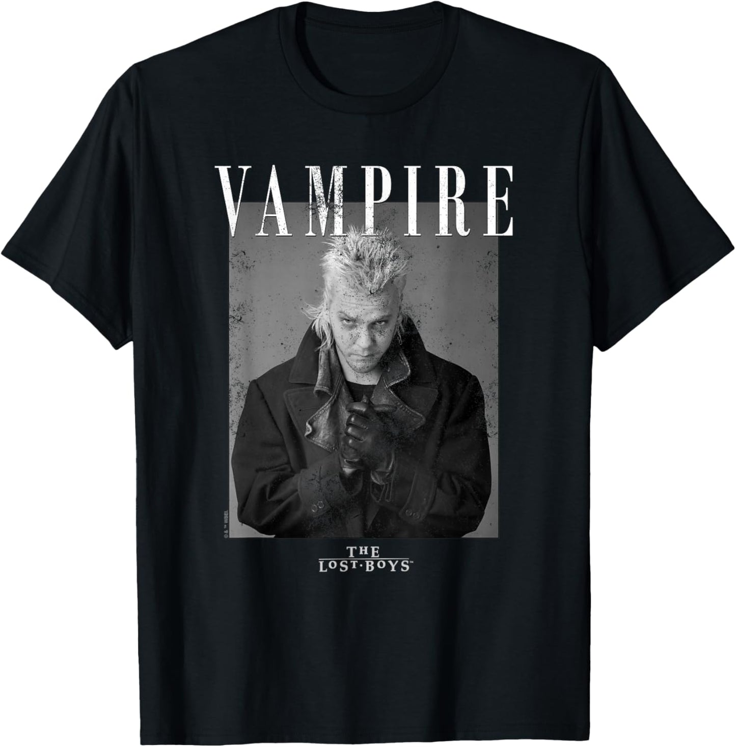 The Lost Boys Vampire David T-Shirt - T-Shirt | Black