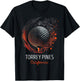 Golf Golfing Torrey Pines T-Shirt - T-Shirt | Black