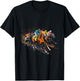 Funny Horse Racing Jockey Racer Derby Rider Race Track T-Shirt - T-Shirt | Black