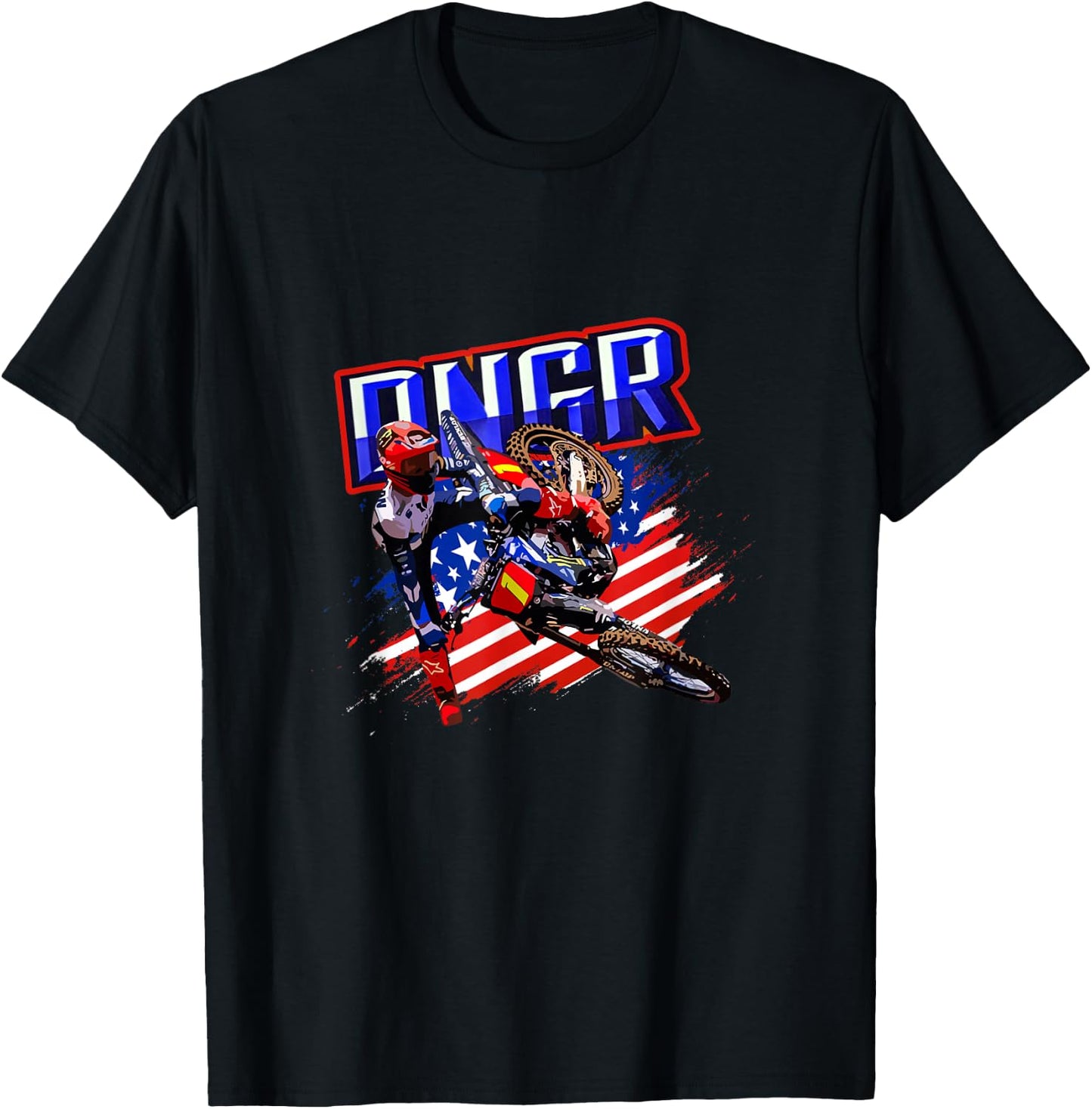 Super-Motocross Haiden-Deegs-Danger 2024 2025 T-Shirt - T-Shirt | Black