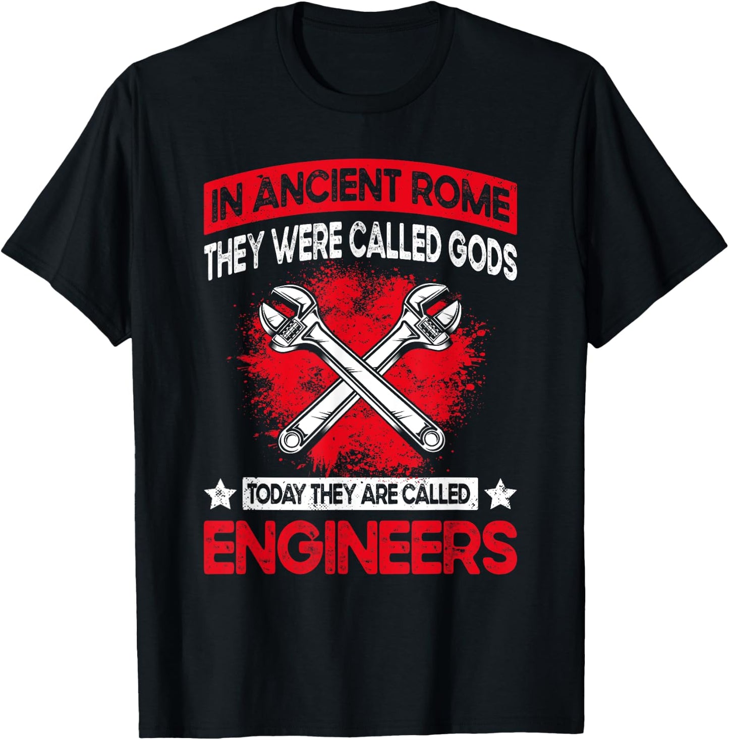 Funny Engineering Saying - Mechanical Engineer T-Shirt - T-Shirt | Black