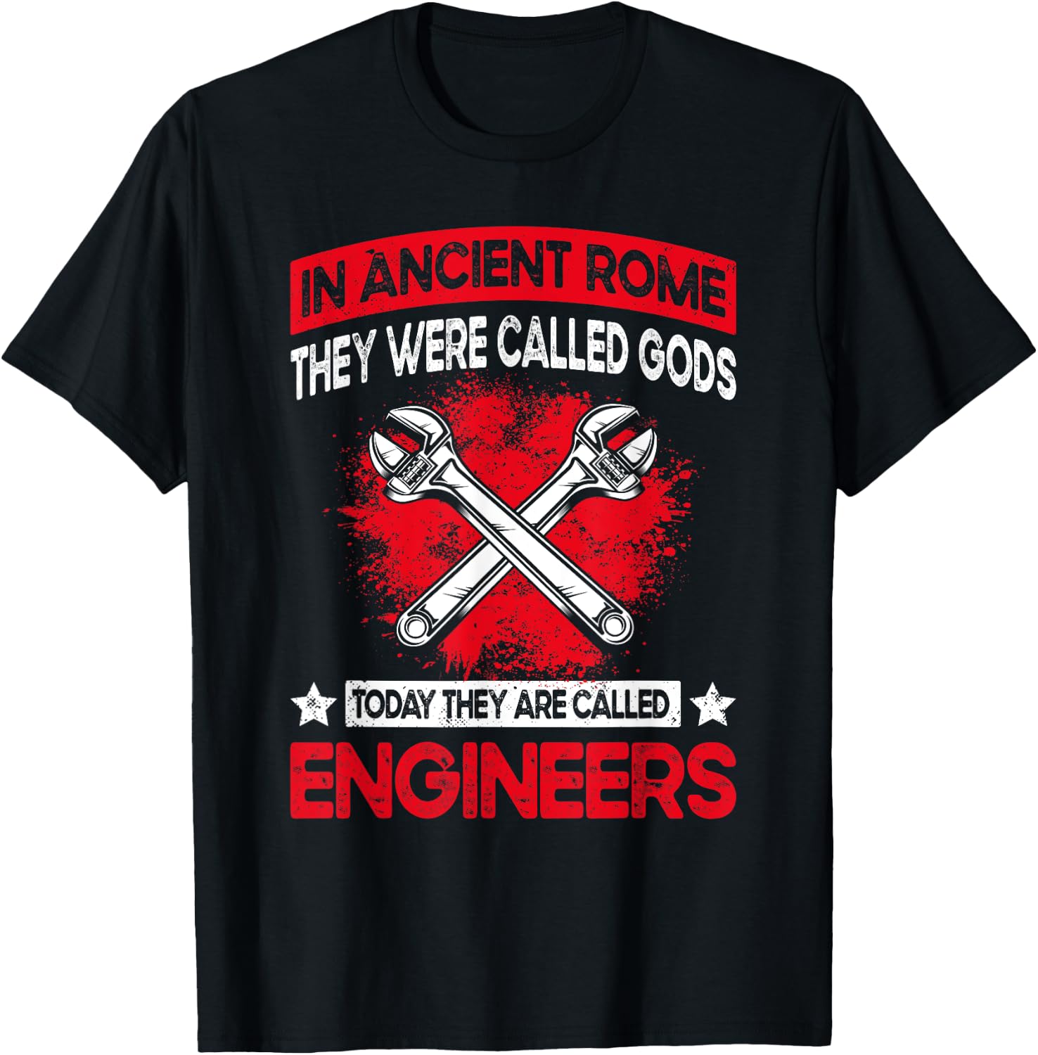 Funny Engineering Saying - Mechanical Engineer T-Shirt - T-Shirt | Black