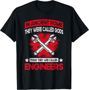 Funny Engineering Saying - Mechanical Engineer T-Shirt - T-Shirt | Black