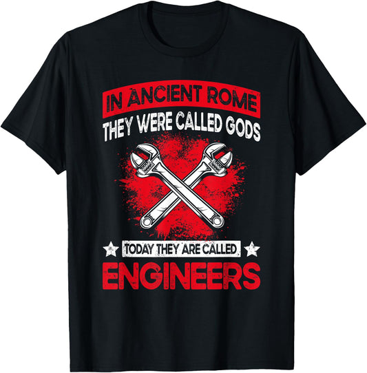 Funny Engineering Saying - Mechanical Engineer T-Shirt - T-Shirt | Black