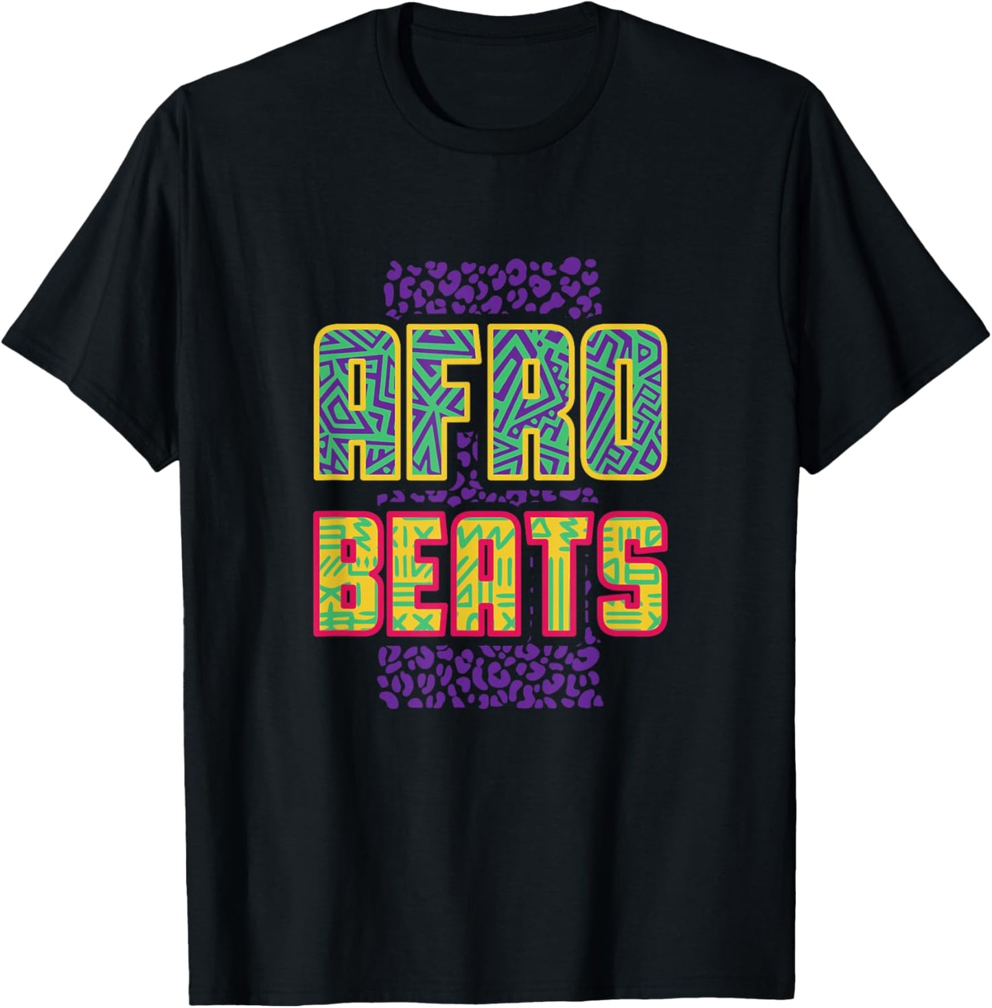I Love Afrobeats Afrorave Afro Trap Trance Music, Banger T-Shirt - T-Shirt | Black