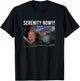 Seinfeld Serenity Now Frank Costanza Vintage Photoreal T-Shirt - T-Shirt | Black