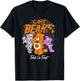 Care Bears Trick or Treat Costumed Bears Retro Cartoon T-Shirt - T-Shirt | Black