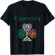 County Tipperary Shamrock Ireland Flag, craic and ceol T-Shirt - T-Shirt | Black