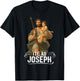 Saint Joseph Catholic Father And Worker T-Shirt - T-Shirt | Black