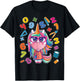 Number day t shirt for kids maths number day shirt kids gift T-Shirt - T-Shirt | Black