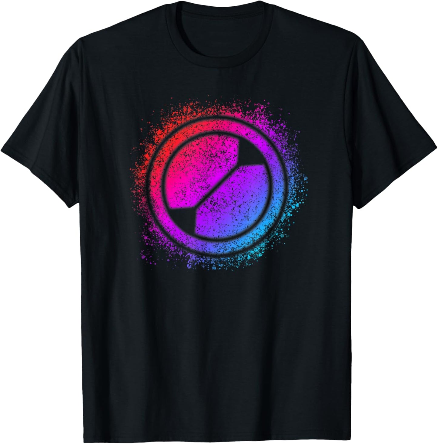 MEGA MAN BATTLE NETWORK Navimark T-Shirt - T-Shirt | Black