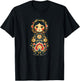 Funny Russian Matryoshka doll costume T-Shirt - T-Shirt | Black