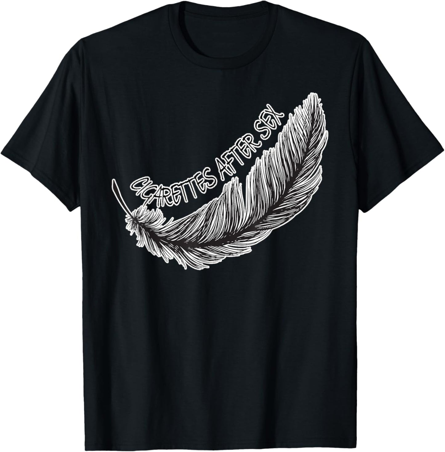 Love Cigarettes Apparel I Stopped Smoking After Sex Merch T-Shirt - T-Shirt | Black