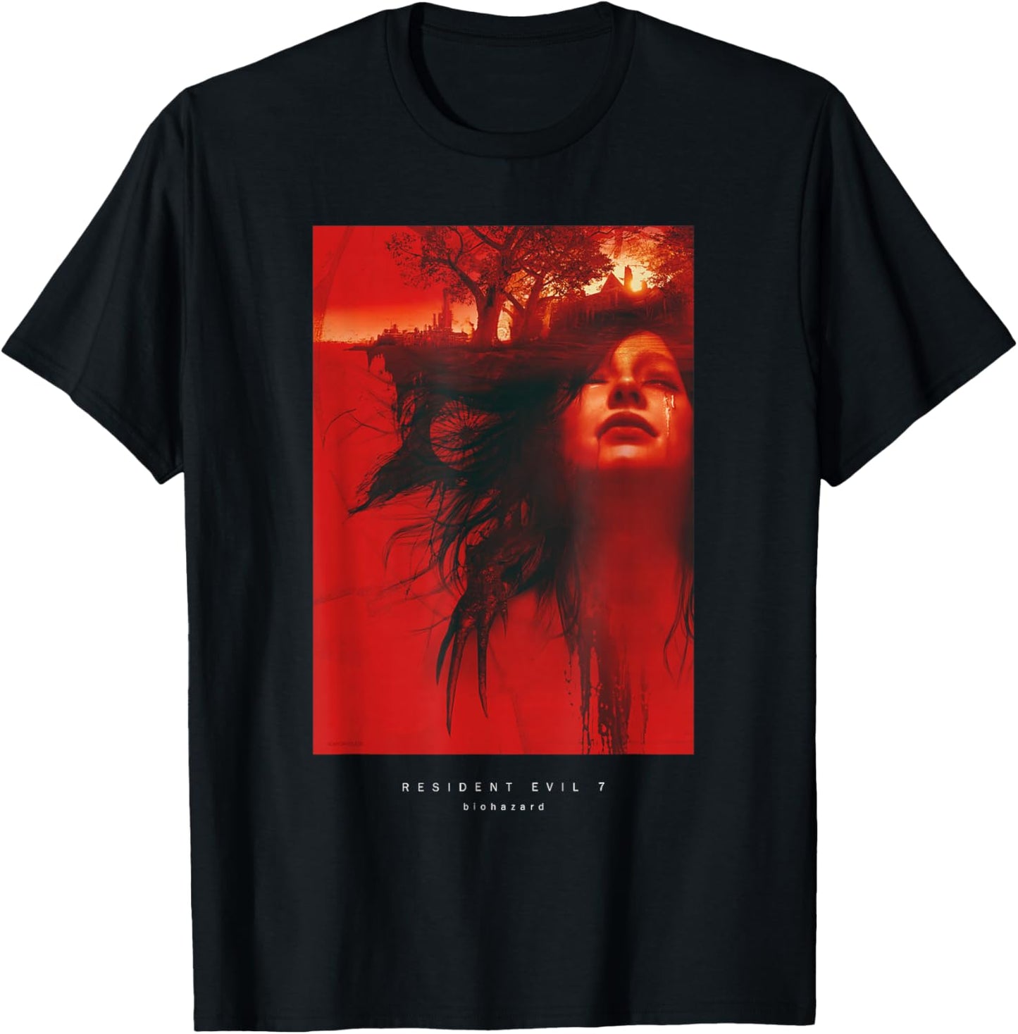 Resident Evil 7 Biohazard T-Shirt - T-Shirt | Black