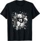 Polar Bear Playing American Football Team Animal T-Shirt - T-Shirt | Black