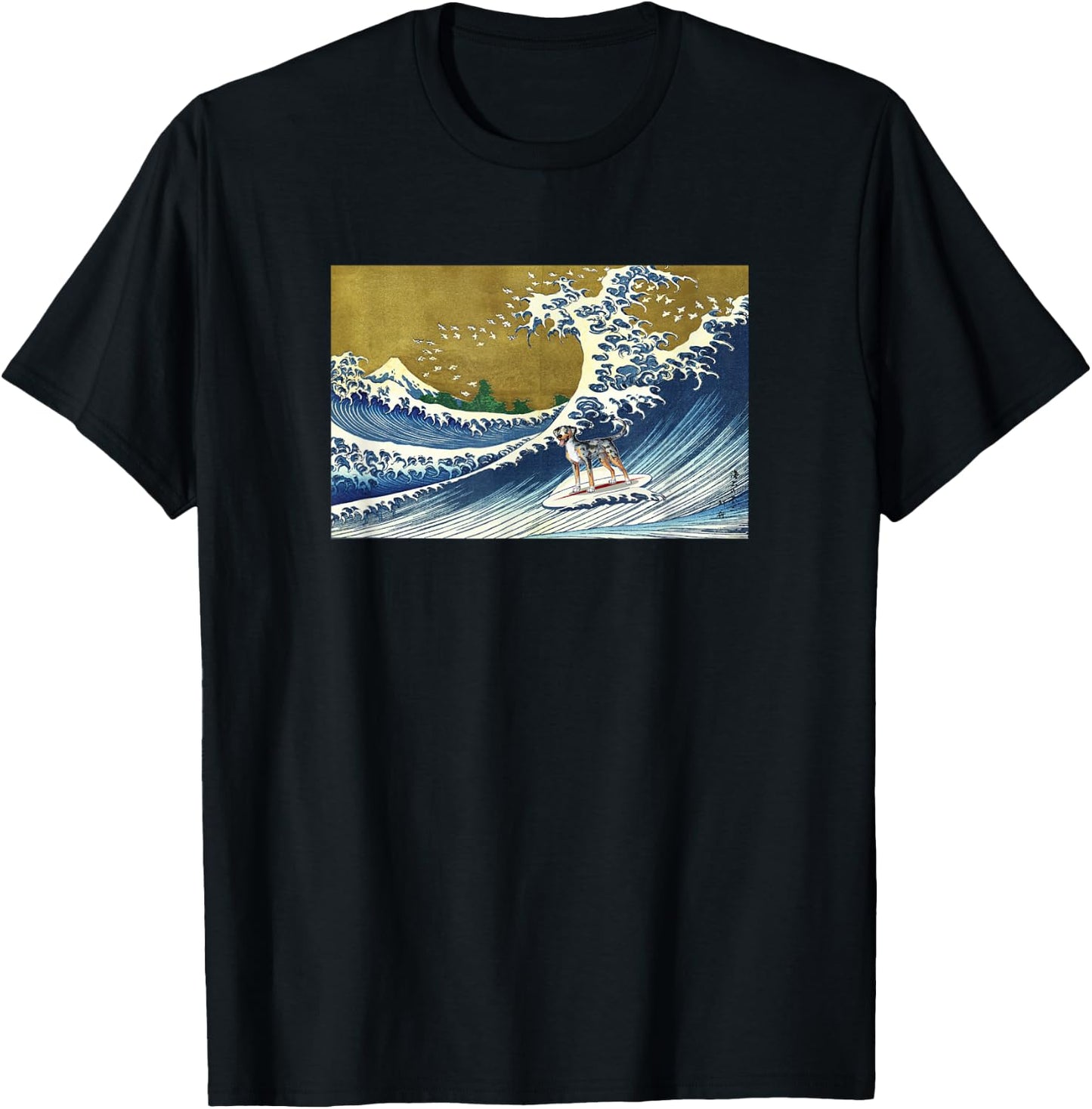 Catahoula Leopard Dog T-Shirt - T-Shirt | Black