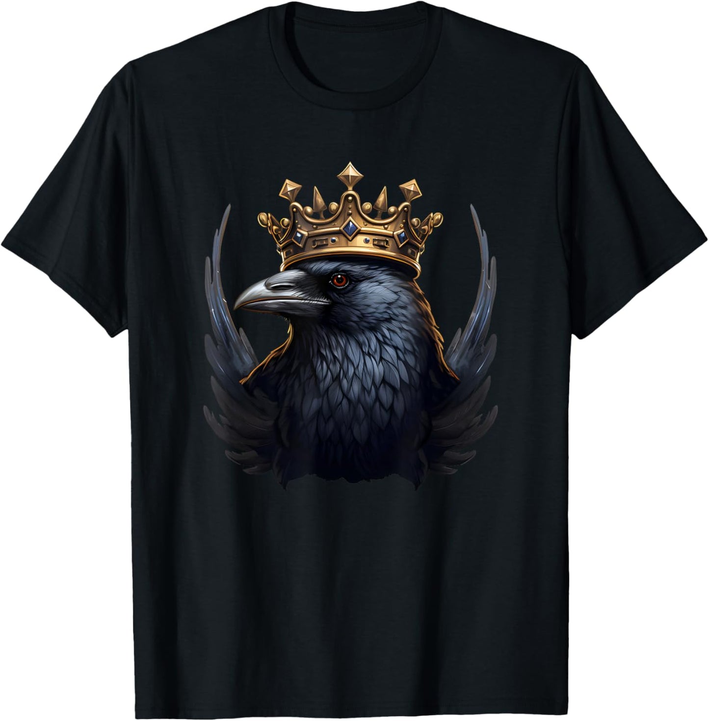 Royalcore - royal raven T-Shirt - T-Shirt | Black