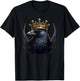 Royalcore - royal raven T-Shirt - T-Shirt | Black