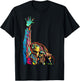 Colorful Reggae T-Shirt - T-Shirt | Black