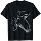 Funny Goat T-Shirt - T-Shirt | Black