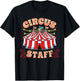 Circus Staff Party T-Shirt - T-Shirt | Black