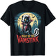 Skunk Stink Badger Vampire Vamstink Halloween T-Shirt - T-Shirt | Black