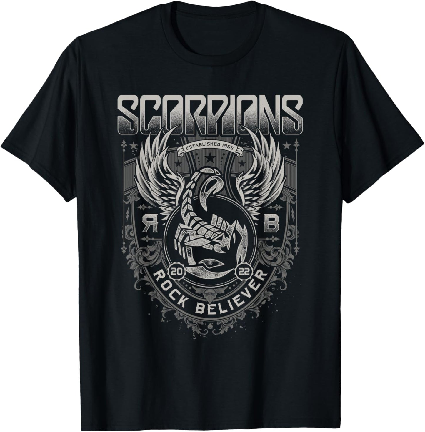 Rock Believer Ornaments T-Shirt - T-Shirt | Black