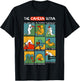 Funny Camera Sutra Gift design design T-Shirt - T-Shirt | Black