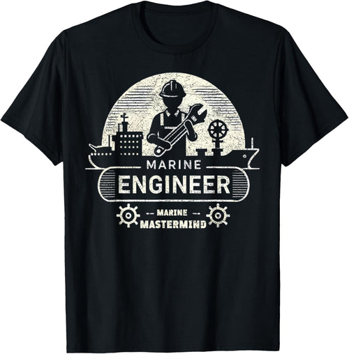 Marine Engineer Marine Mastermind Engineer Design