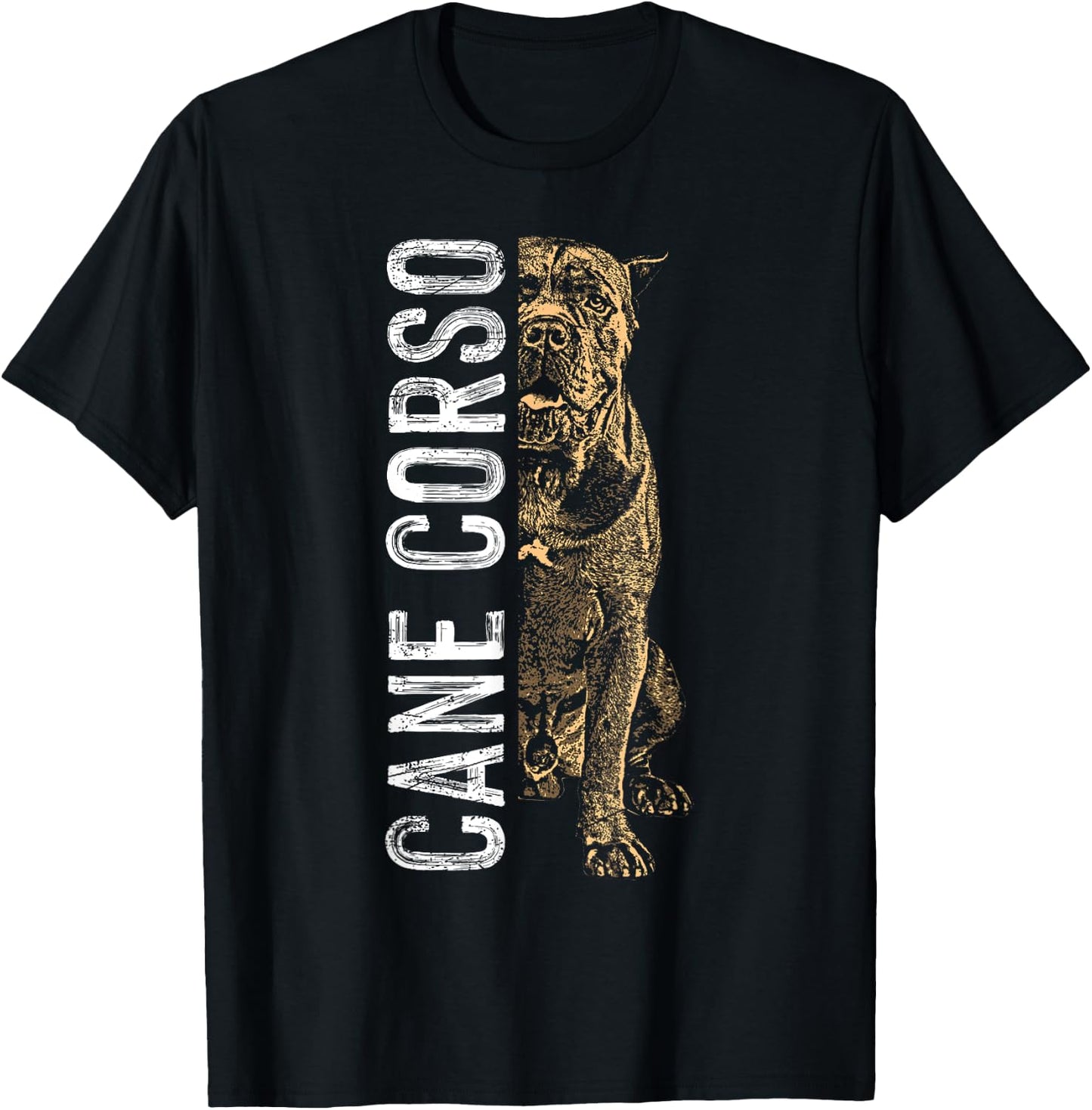Cane Corso Dog Lover Italian Cane Corso Women T-Shirt - T-Shirt | Black