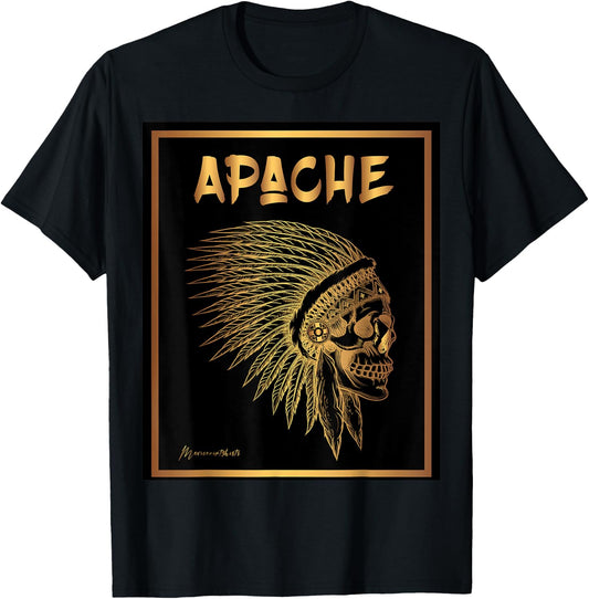 Apache Gold T Shirt T-Shirt - T-Shirt | Black
