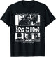 Boyz n The Hood Four Block Poster T-Shirt - T-Shirt | Black