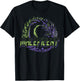 Disney Villains Maleficent Neon Dragon Circle T-Shirt - T-Shirt | Black