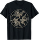 The Morrigan Celtic Irish Mythology Raven Crow War Goddess T-Shirt - T-Shirt | Black