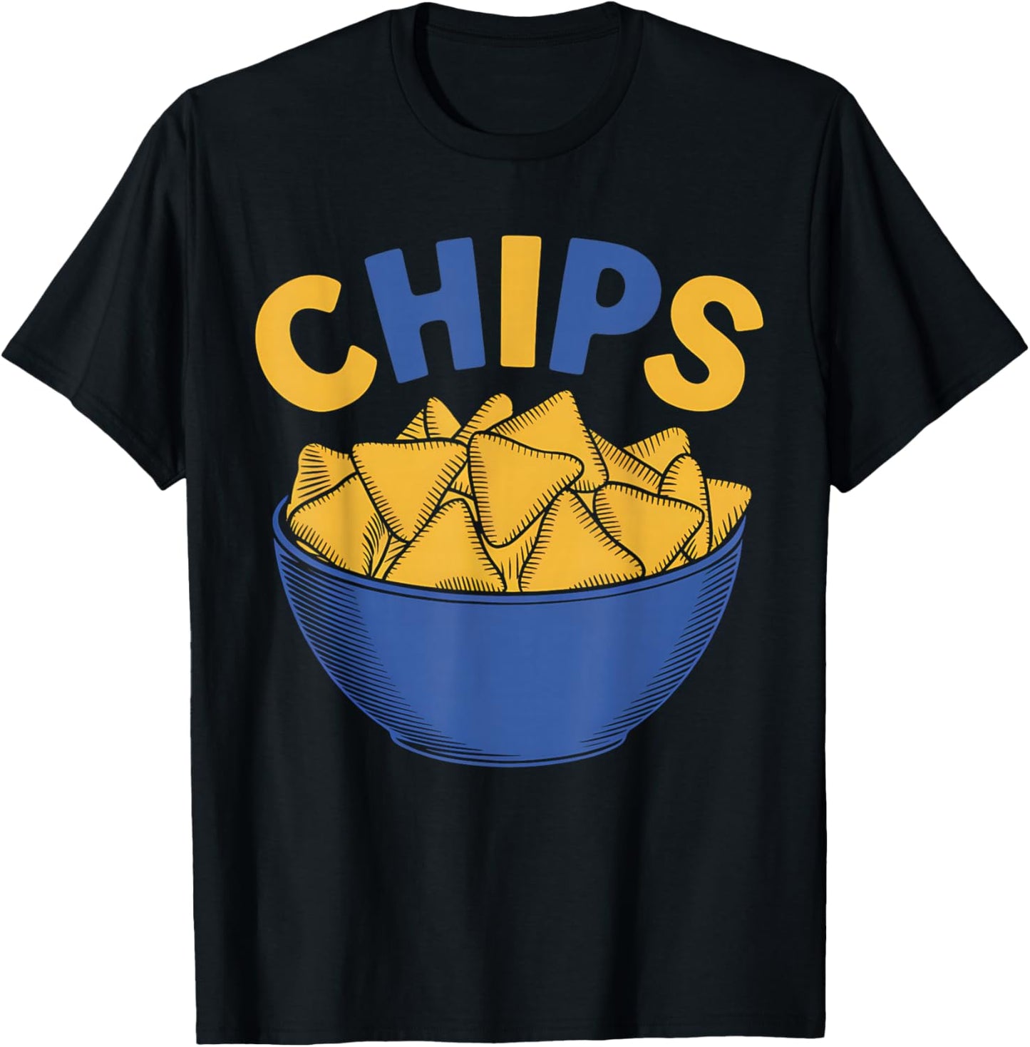 Chips and Salsa Matching Couple Cute Cinco De Mayo T-Shirt - T-Shirt | Black