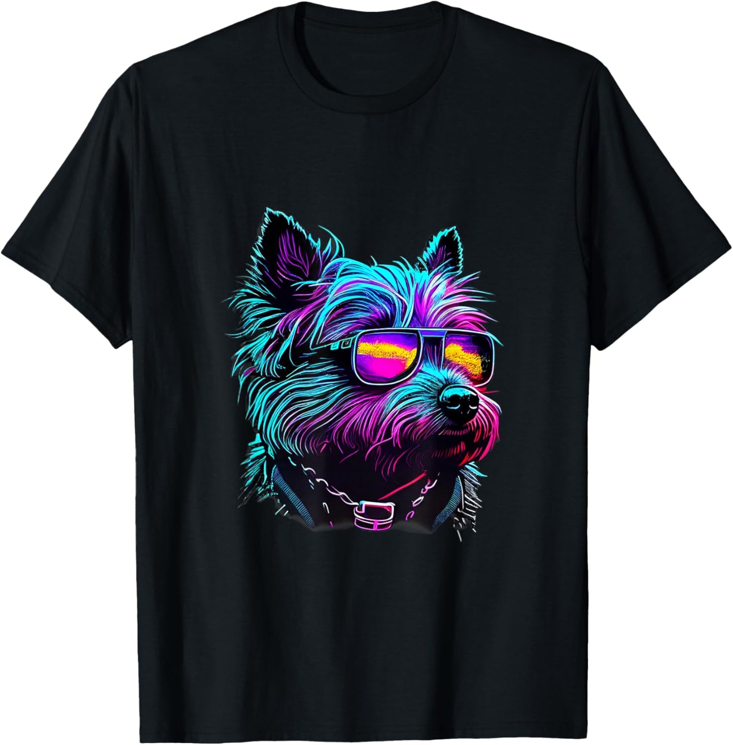 Cairn Terrier Dogs Cairn Terriers T-Shirt - T-Shirt | Black